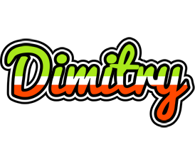 Dimitry superfun logo