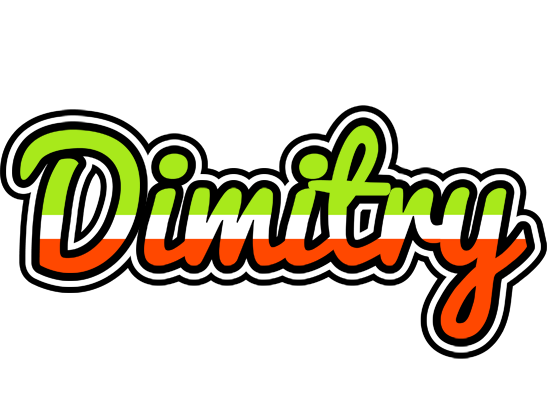 Dimitry superfun logo