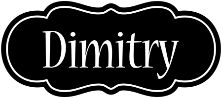 Dimitry welcome logo