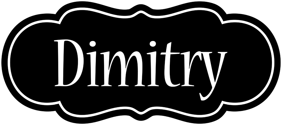 Dimitry welcome logo