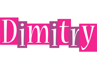 Dimitry whine logo