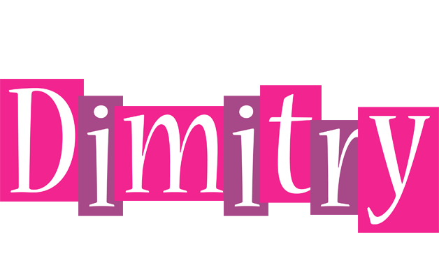 Dimitry whine logo