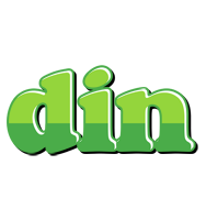 Din apple logo