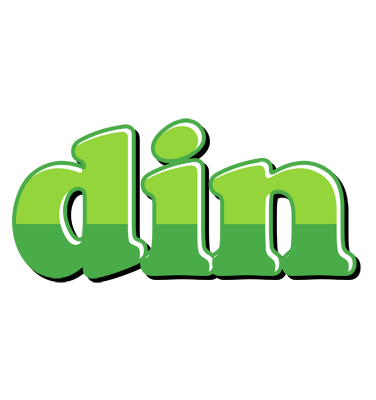 Din apple logo