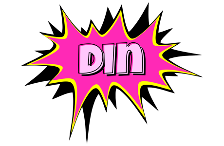 Din badabing logo