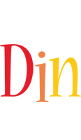 Din birthday logo