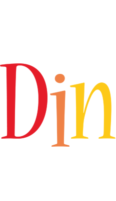 Din birthday logo