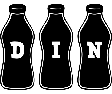 Din bottle logo