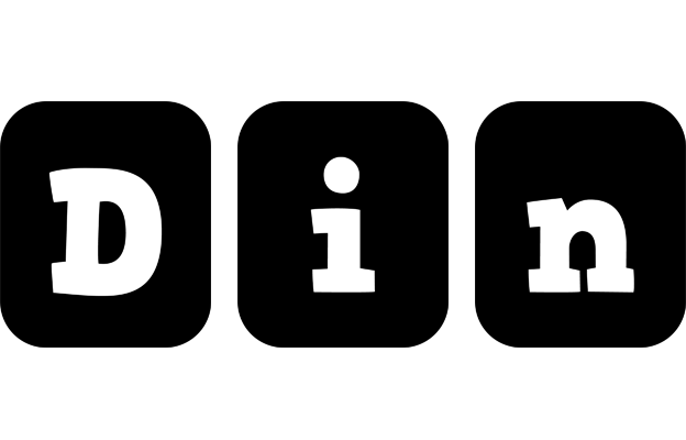 Din box logo