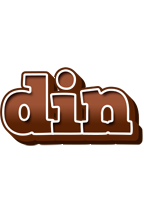 Din brownie logo