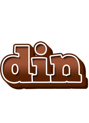 Din brownie logo