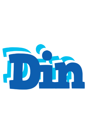 Din business logo
