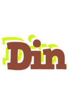 Din caffeebar logo