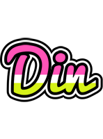 Din candies logo