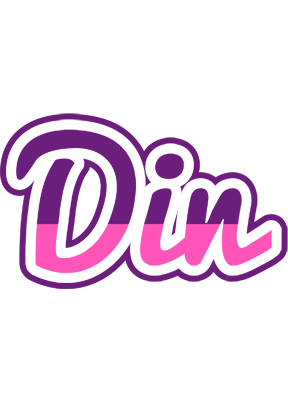 Din cheerful logo