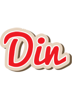 Din chocolate logo