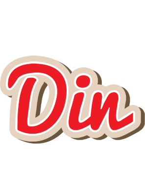 Din chocolate logo