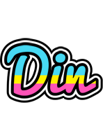 Din circus logo