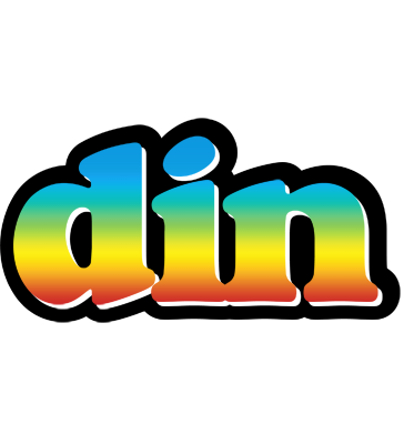 Din color logo
