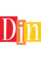 Din colors logo