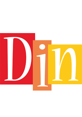 Din colors logo