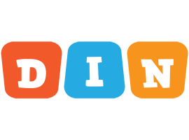 Din comics logo