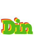 Din crocodile logo