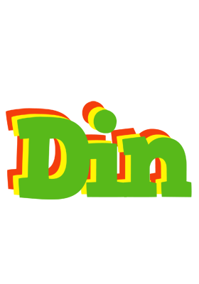 Din crocodile logo