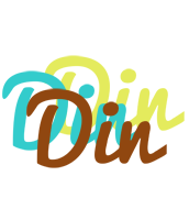 Din cupcake logo