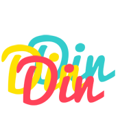 Din disco logo