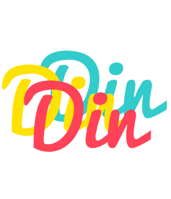 Din disco logo