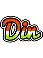 Din exotic logo