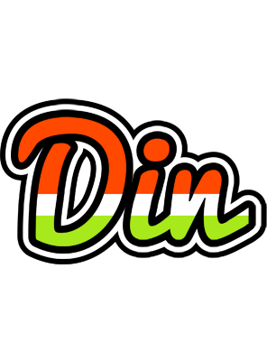 Din exotic logo