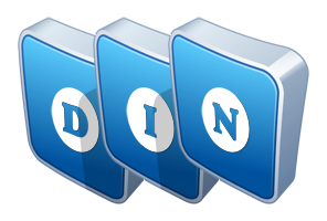 Din flippy logo