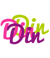 Din flowers logo