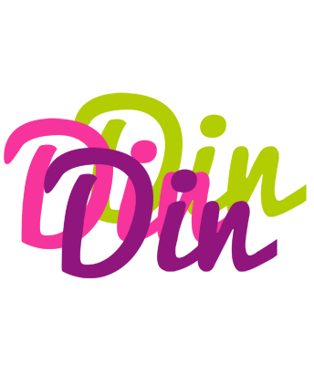 Din flowers logo