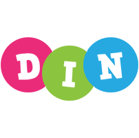 Din friends logo