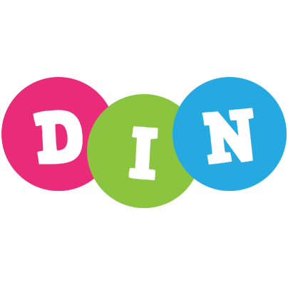 Din friends logo