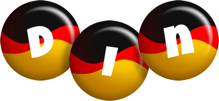 Din german logo