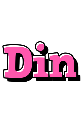 Din girlish logo