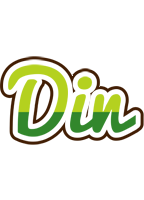 Din golfing logo