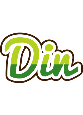 Din golfing logo