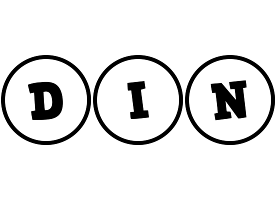 Din handy logo