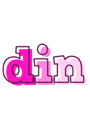 Din hello logo