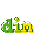 Din juice logo