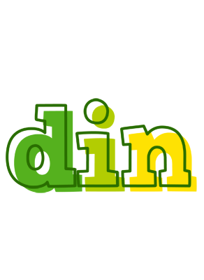 Din juice logo