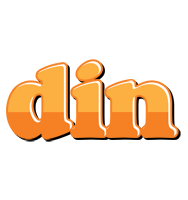 Din orange logo