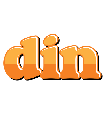 Din orange logo