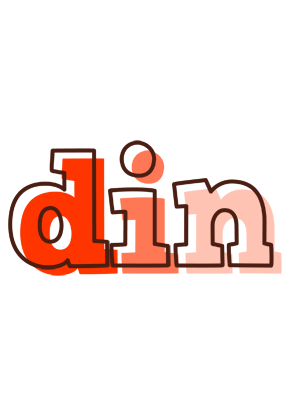 Din paint logo