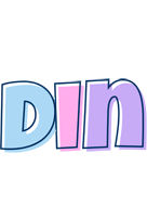 Din pastel logo